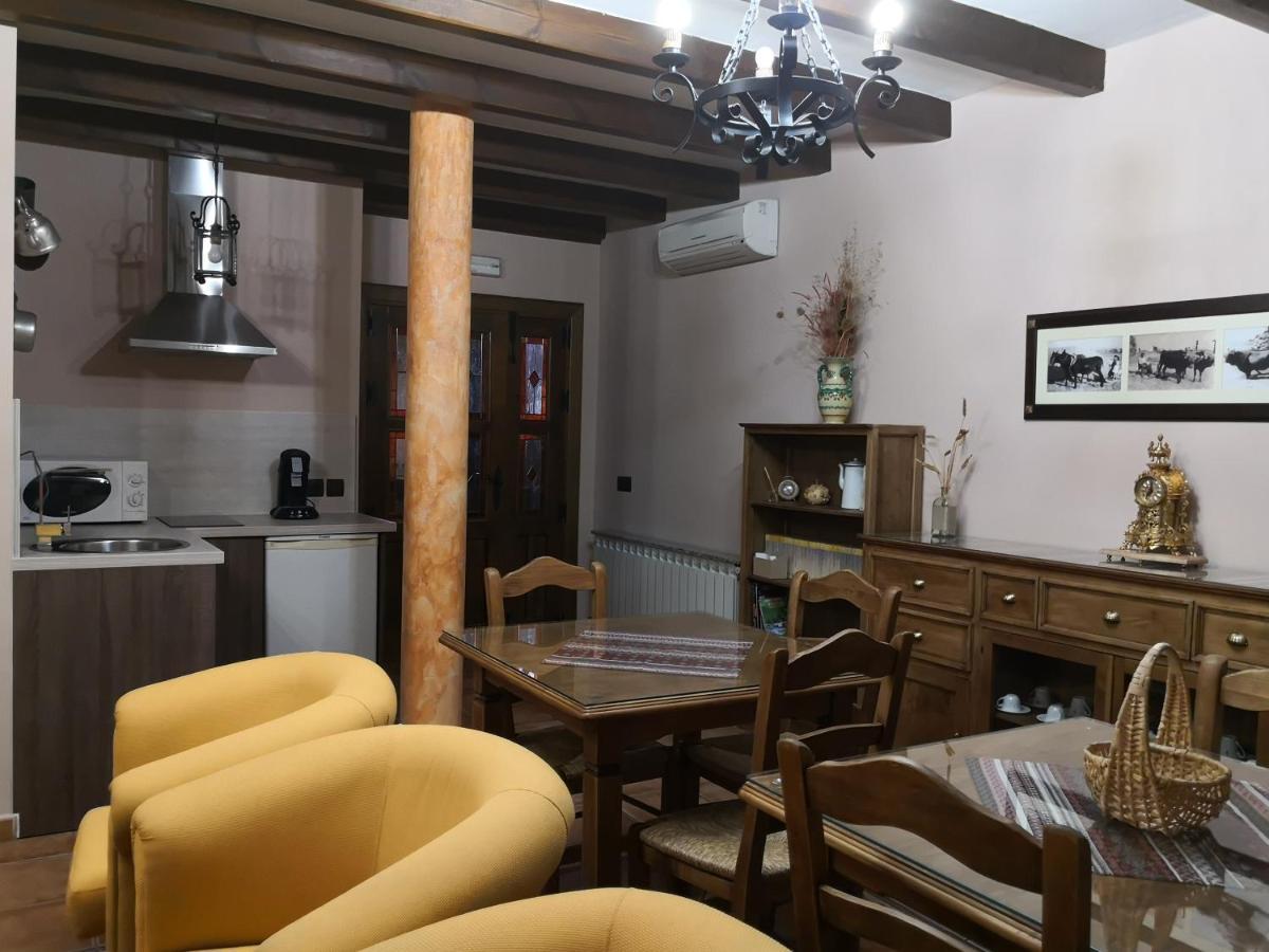 El Labriego, Casa Rural Fuente el Fresno Zewnętrze zdjęcie