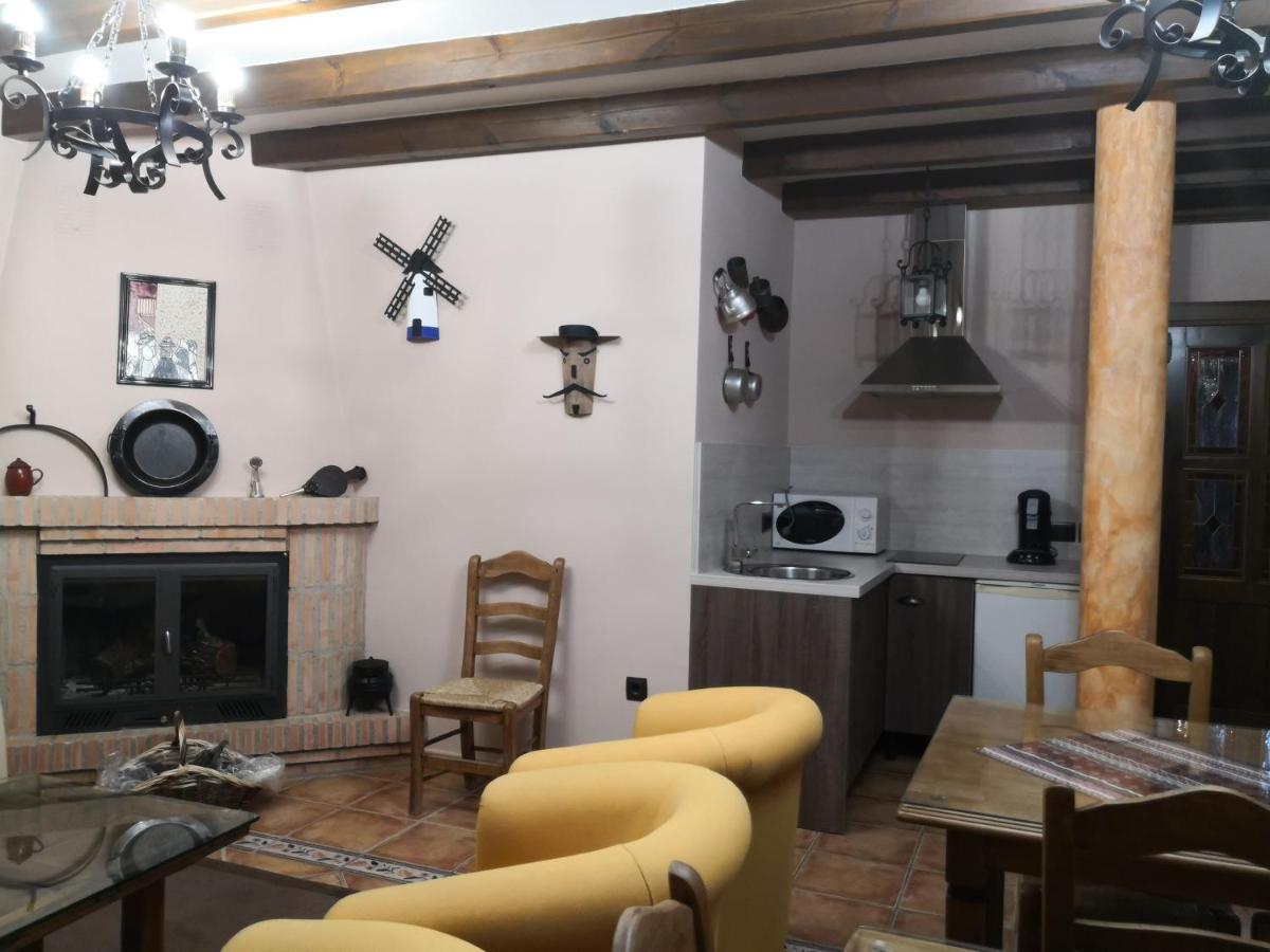 El Labriego, Casa Rural Fuente el Fresno Zewnętrze zdjęcie