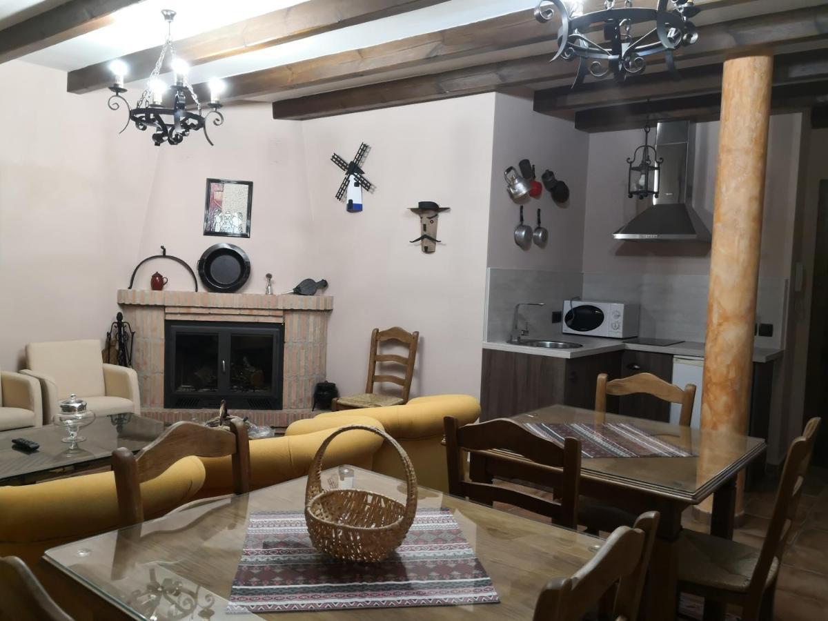 El Labriego, Casa Rural Fuente el Fresno Zewnętrze zdjęcie