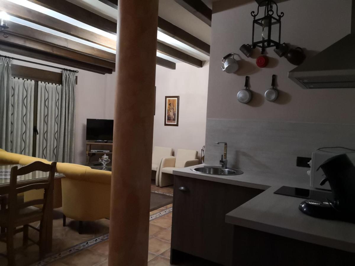 El Labriego, Casa Rural Fuente el Fresno Zewnętrze zdjęcie