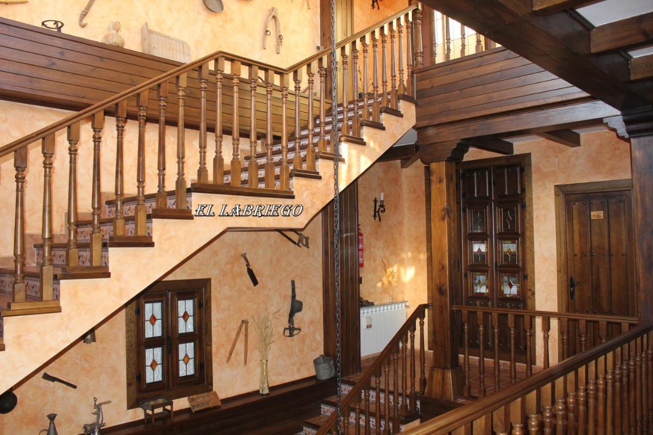 El Labriego, Casa Rural Fuente el Fresno Zewnętrze zdjęcie