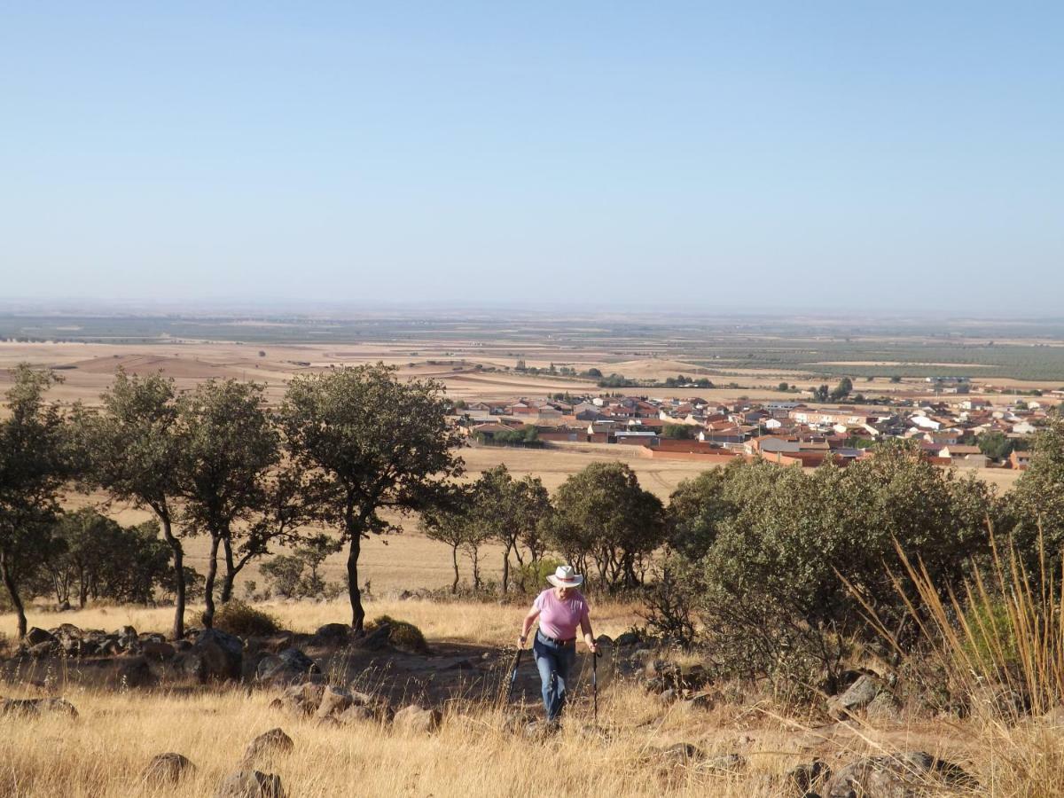 El Labriego, Casa Rural Fuente el Fresno Zewnętrze zdjęcie